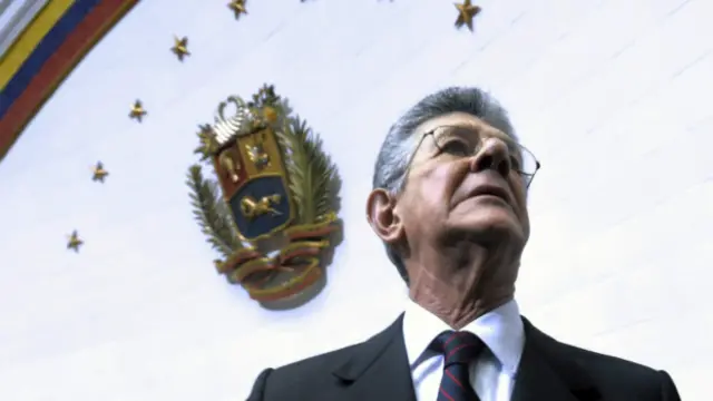 Ramos Allup fue elegido presidente de la AN.