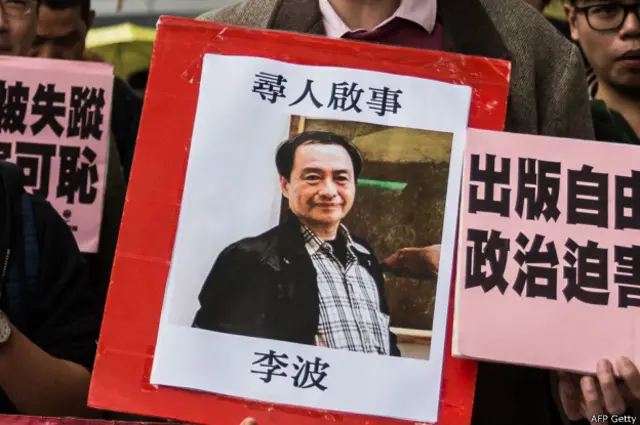 Lee Bo, de 65 años, ha sido el último en desaparecer.