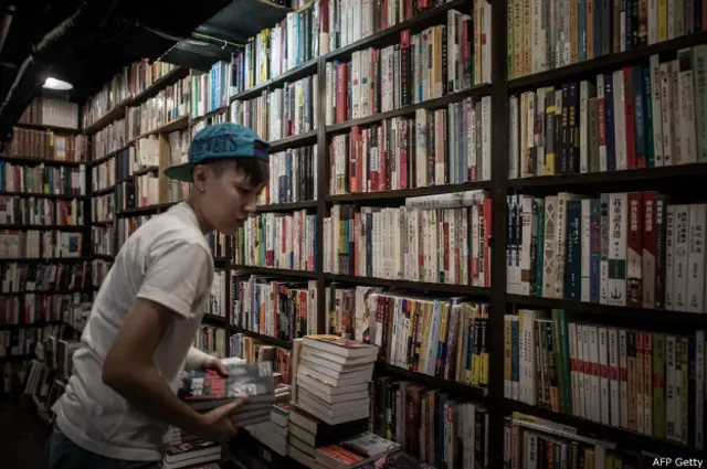 Causeway Bay es una librería especializada en libros políticos críticos con el régimen chino.