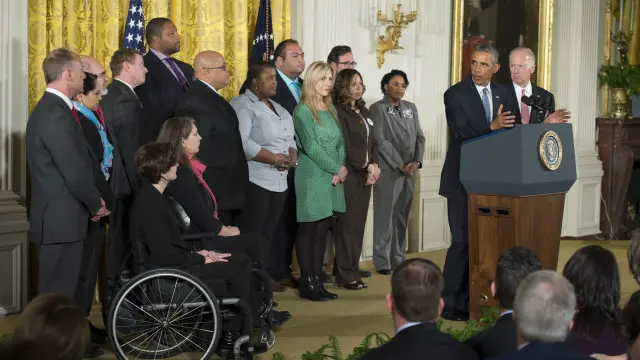 انھوں نے یہ بیان آئے روز فائرنگ کے واقعات میں نشانہ بننے والوں کے لواحقین اور زندہ بچ جانے والوں کے درمیان دیا