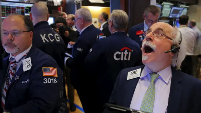 Биржа в США