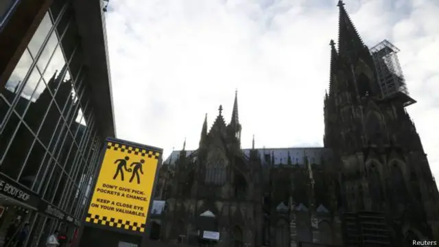 надпись в кельне