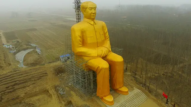 透視中國：毛澤東雕像的興衰與紅色遺產- BBC News 中文