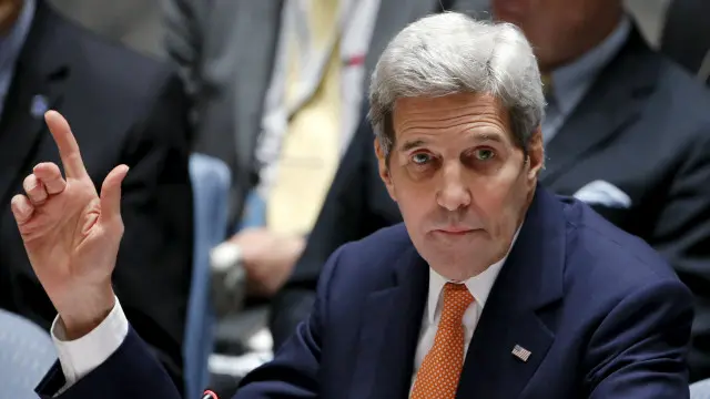 جان کیری کا کہنا تھا: ’ہم شمالی کوریا کو جوہری ریاست تسلیم نہیں کرتے اور نہ ہی ایسا کریں گے‘