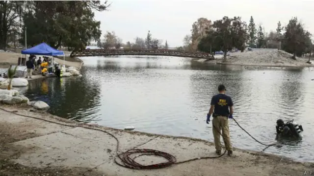 دونوں اس جھیل کے پاس رکے تھے لیکن وہاں سے کوئی چیز ایسی نہیں ملی جو اہم ہو