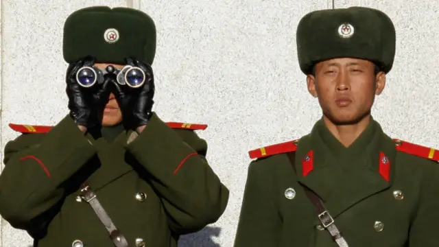 Шимолий Корея аскарлари