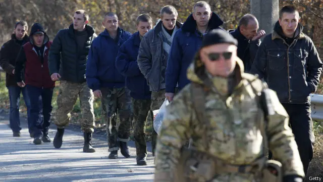 обмін полоненими