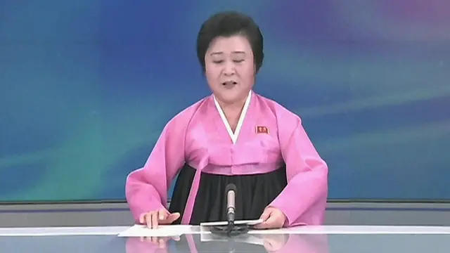 උතුරු කොරියාව හයිඩ‍්‍රජන් බෝම්බයක් සාර්ථකව අත්හදා බැලූ බව නිවේදනය කළේ එරට රජයේ රූපවාහිනිය ඔස්සේයි 