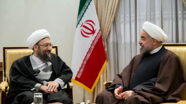 رئیس جمهور ایران گفته "اماکن و میهمانان دیپلماتیک از لحاظ قانونی و بین المللی دارای مصونیت هستند و حمله به این اماکن دیپلماتیک در کشور، خلاف شرع و قانون و همانند حمله به خانه مردم است"