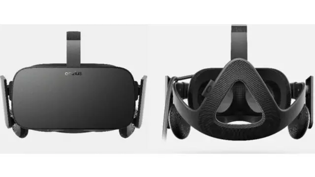 Los auriculares RIFT son de la empresa Oculus.