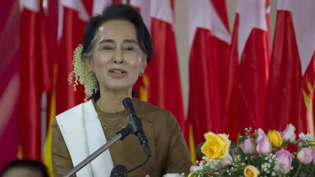 Aung San Suu Kyi