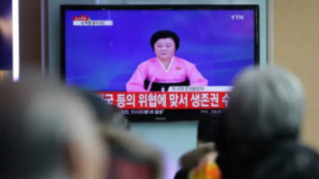 ဟိုက်ဒြိုဂျင်ဗုံး အောင်မြင်စွာ စမ်းသပ် ဖောက်ခွဲခဲ့ကြောင်း မြောက်ကိုရီးယား သတင်းမှာ ကြေညာ