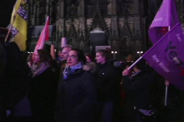 Демонстрация в Кёльне