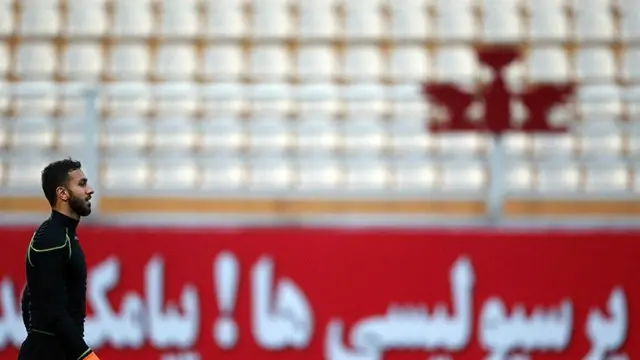 انتشار تصاویر خصوصی سوشا مکانی، دروازهبان پرسپولیس هم در شبکههای اجتماعی در نهایت به بازداشت او منجر شده بود