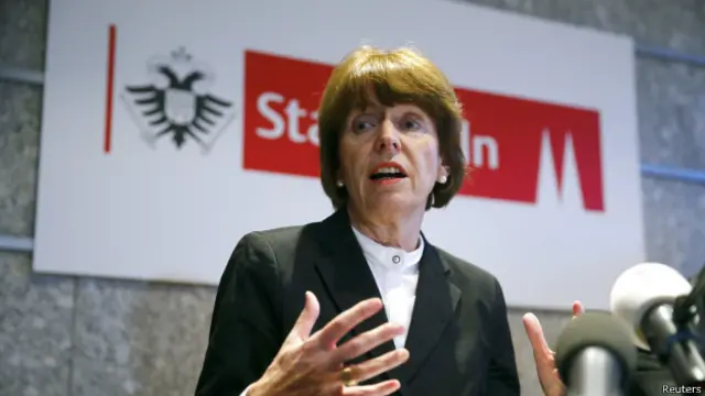 شهردار کلن از مردم خواسته به پناهجویان بدبین نشوند