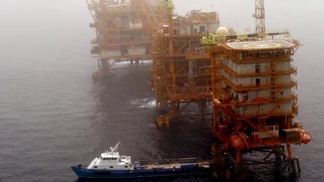 ईरान का तेल