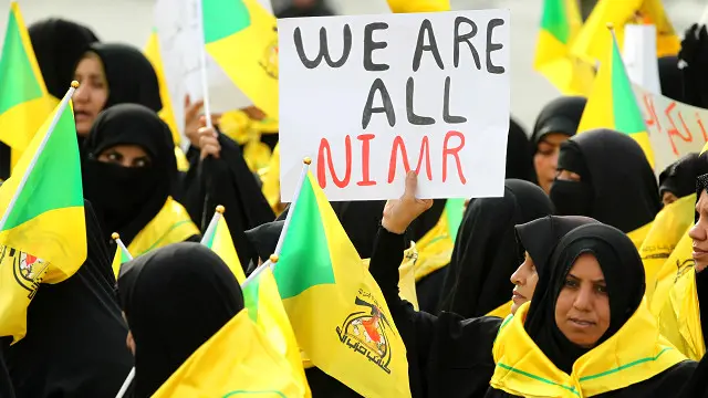 شیعہ عالم کی موت کے بعد دنیا بھر میں سعودی عرب کے خلاف مظاہرے ہوئے