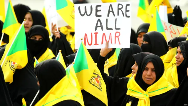 Unjuk rasa di Baghdad