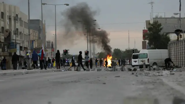 Unjuk rasa di Bahrain