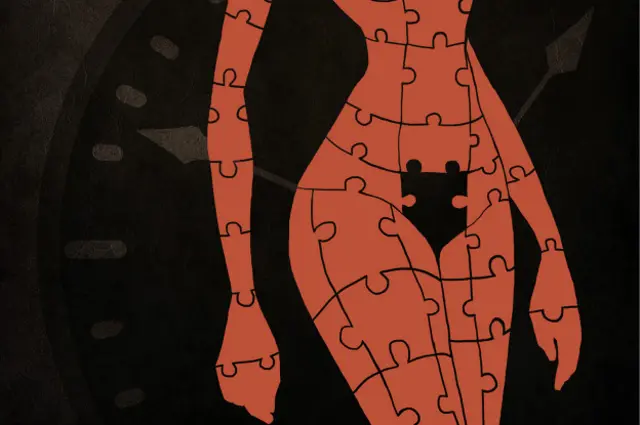 Ilustración sobre menopausia