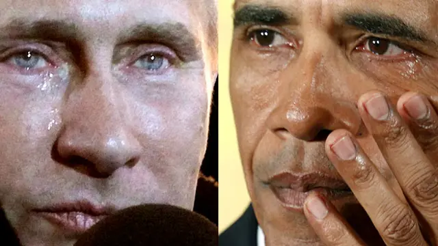 Putin y Obama