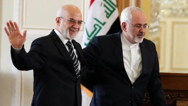 عراقی وزیرخارجہ کا کہنا ہے کہ اگر کشیدگی کو طول دیا جاتا رہا تو پورا خطہ اس سے متاثر ہو سکتا ہے