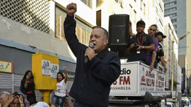 Diosdado Cabello dijo que en adelante todas las leyes que promulguen carecen de validez.