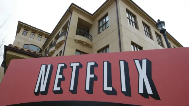 Главный офис компании Netfilx