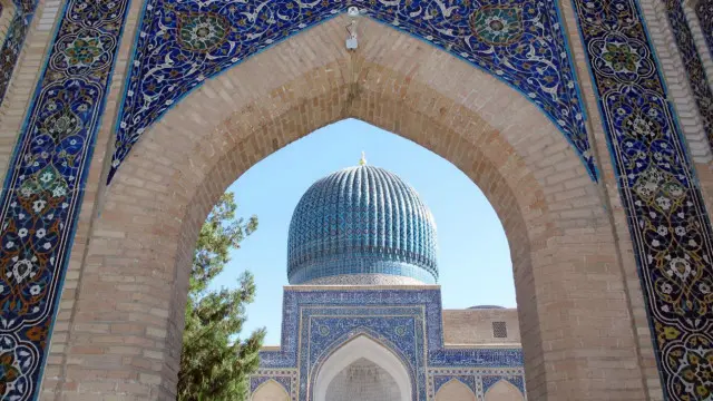 Maosoleum Gur Emir
