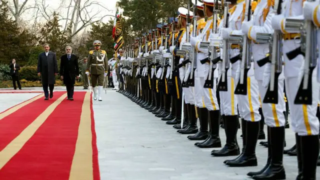 ایراني چارواکو د افغانستان د حکومت اجراییه رییس تود هرکلی کړی دی.