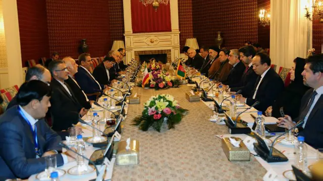 د ایران د چابهار بندر فعالولو ته دواړه هېوادونه ډېره لېوالتیا لري.