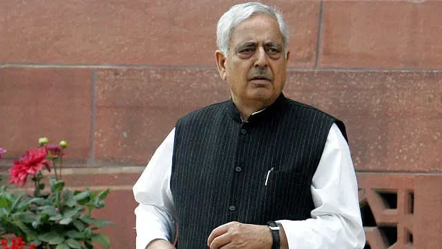 کشمیر کے وزیر اعلیٰ مفتی محمد سعید کا جمعرات کی صبح انتقال ہو گیا تھا