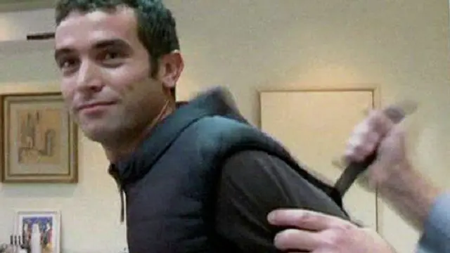 زخمی ہونے والے صحافی لاچوور کو زخم پر ٹانکے لگانے کے بعد ہسپتال سے فارغ کر دیا گیا