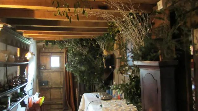 Традиційні англійські різдвяні декорації