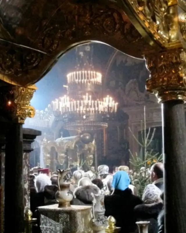 Різдвяна служба у Володимирському соборі в Києві зворушила мене до сліз