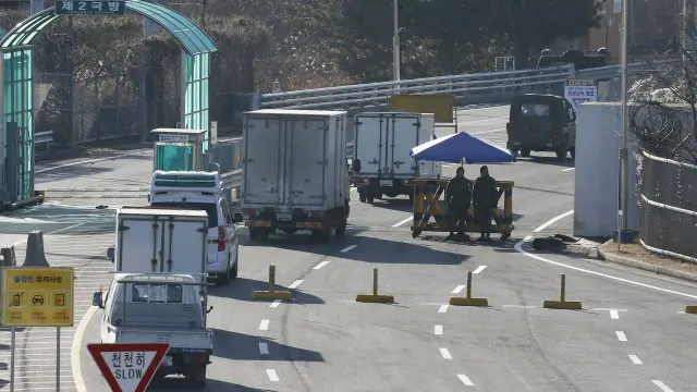 韩国还开始对设在朝鲜的开城工业园区限行