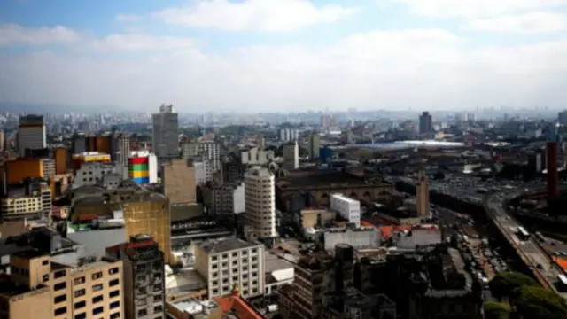 俯瞰生机勃勃的巴西圣保罗(图片来源:Friedemann Vogel/Getty)