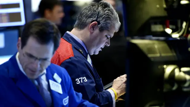 Dow Jones, en Nueva York