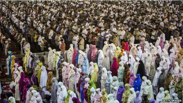 İndoneziya dünyanın ən böyük müsəlman əhalisinə malik ölkədir.