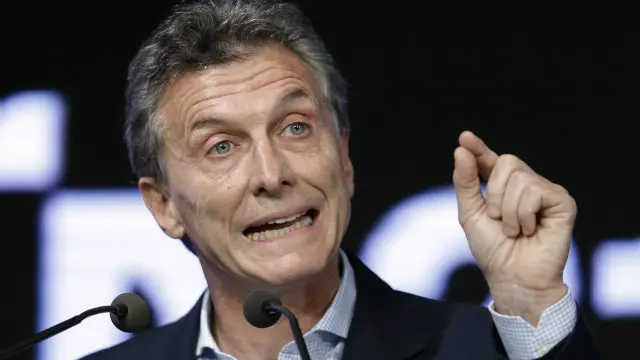 Mauricio Macri, presidente de Argentina