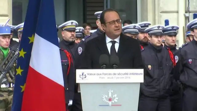 Президент Олланд