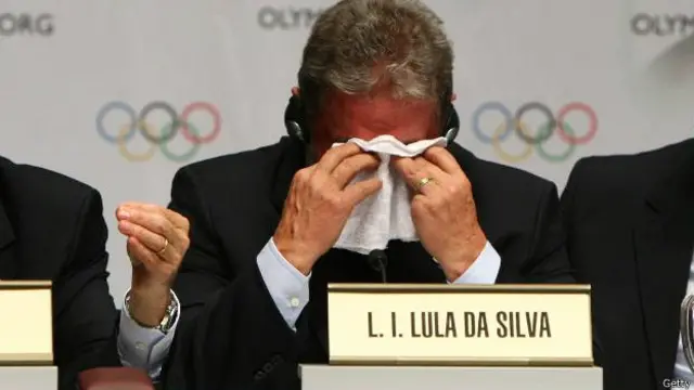 पूर्व ब्राज़ीली राष्ट्रपति लुइज़ इनासियो लुला दा सिल्वा