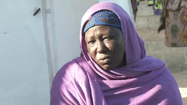 معاجی موڈو کو ابھی تک اپنے شوہر اور آٹھ بچوں کے قسمت کے بارے میں کچھ معلوم نہیں ہے