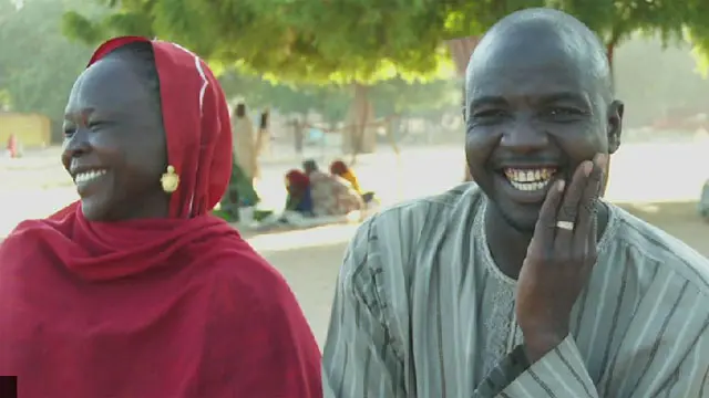 55 سالہ موڈو بولاما دلوری کیمپ میں اس وقت آئے جب بوکو حرام کے شدت پسندوں نے ان کی بیوی اور دو بچوں کو ہلاک کر دیا