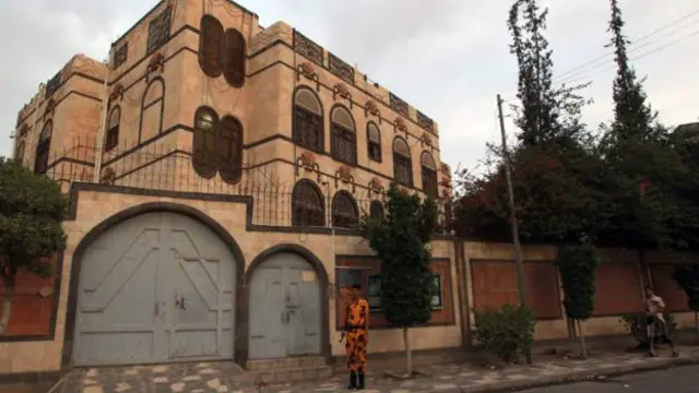 Embajada de Irán en Yemen