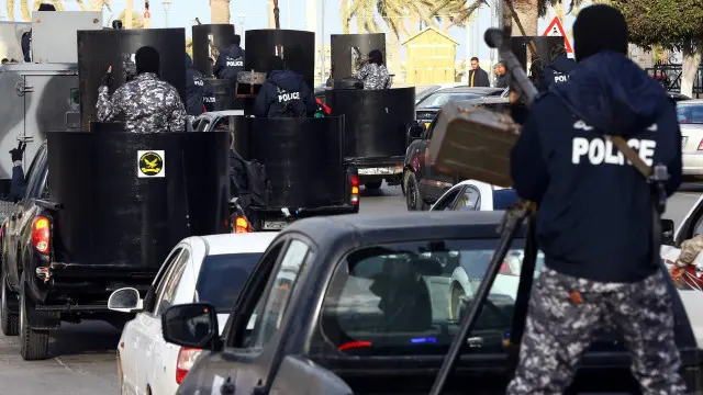 تربیتی مرکز لیبیا میں اقتدار سے ہٹائے جانے والے معمر قذافی کے دور میں فوجی اڈا رہ چکا ہے