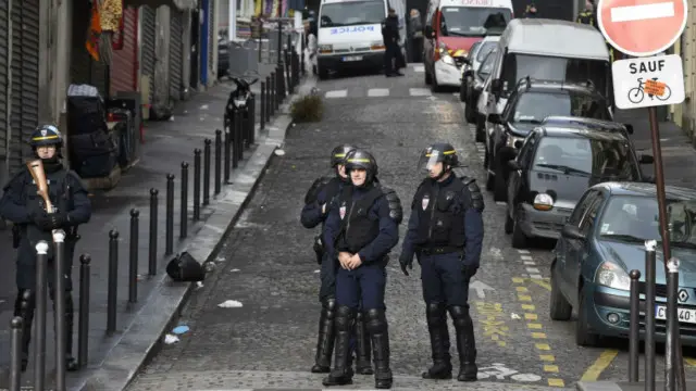 Paris police
