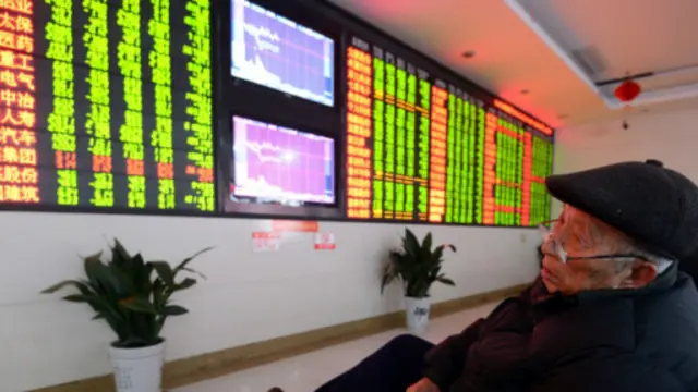 بازار سهام چین قطعا رونقی نداشته است