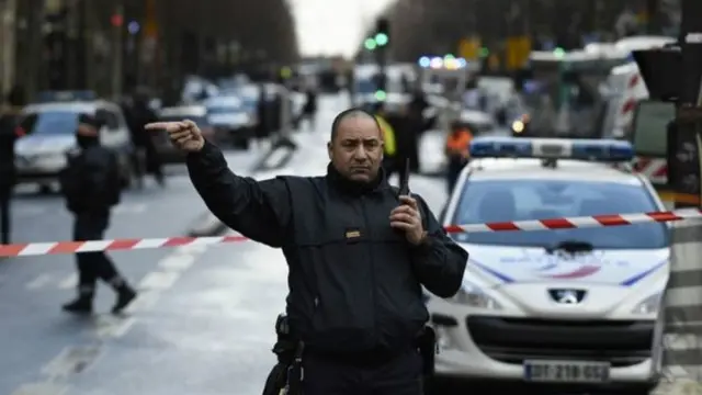 Події в Парижі