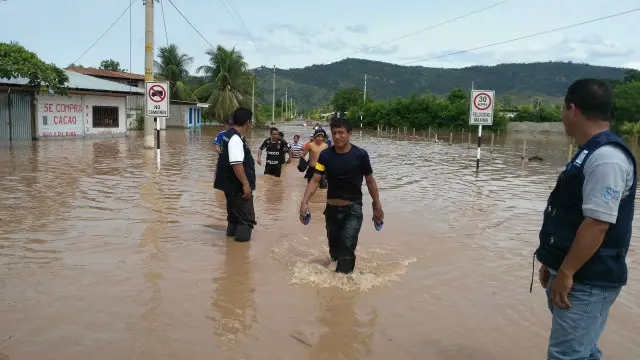 Inundaciones en Perú